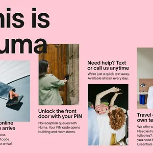 4* Апарт-отель Numa
